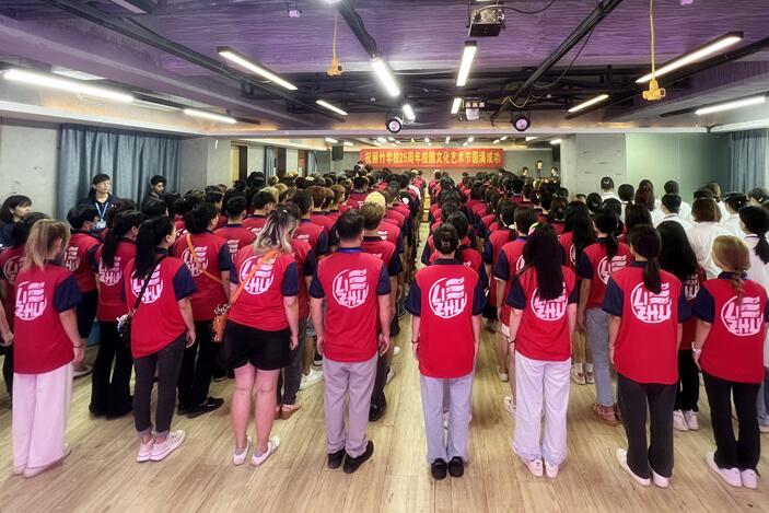 麗竹校園文化藝術(shù)節(jié)暨技能大賽炙熱開(kāi)啟