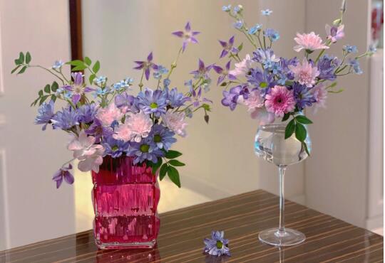 小眾花藝插花，南寧插花培訓(xùn)