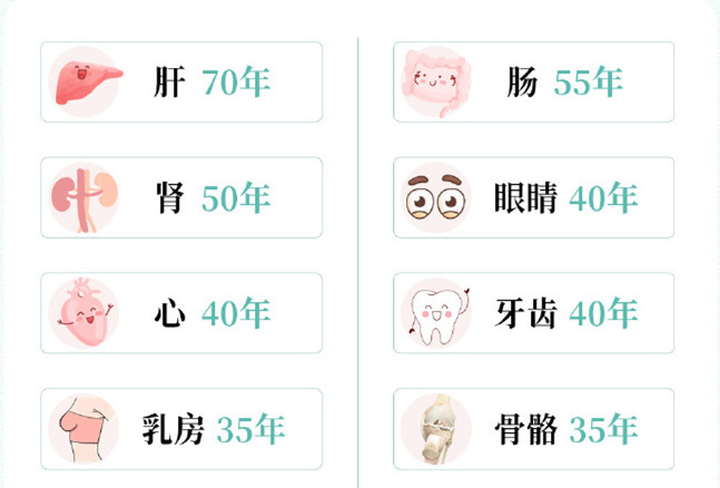 人氣器官保質(zhì)期，南寧美容養(yǎng)生培訓(xùn)中心解析