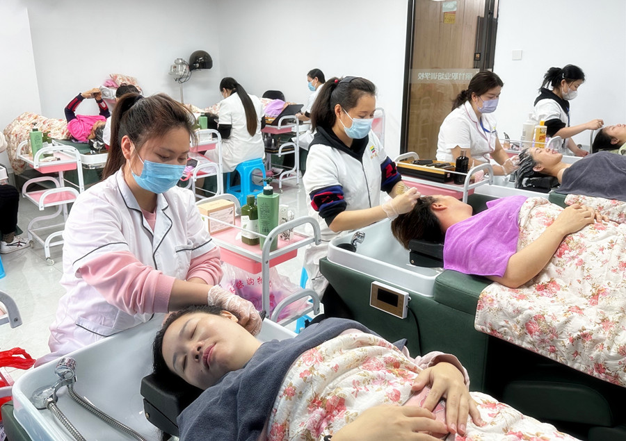 頭療需要洗頭嗎？頭療培訓(xùn)在南寧