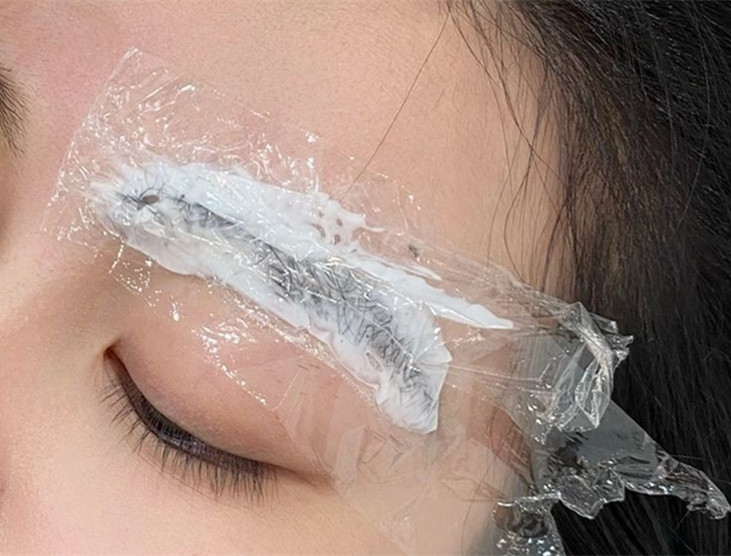 紋眉沒(méi)涂修復(fù)液怎么辦？南寧紋眉培訓(xùn)