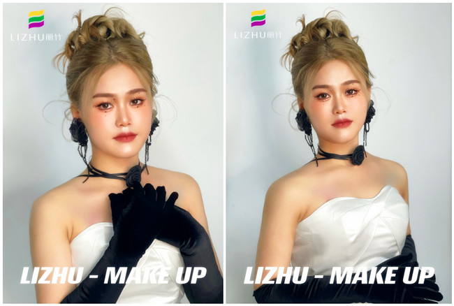 星級禮服造型，南寧新娘跟妝作品