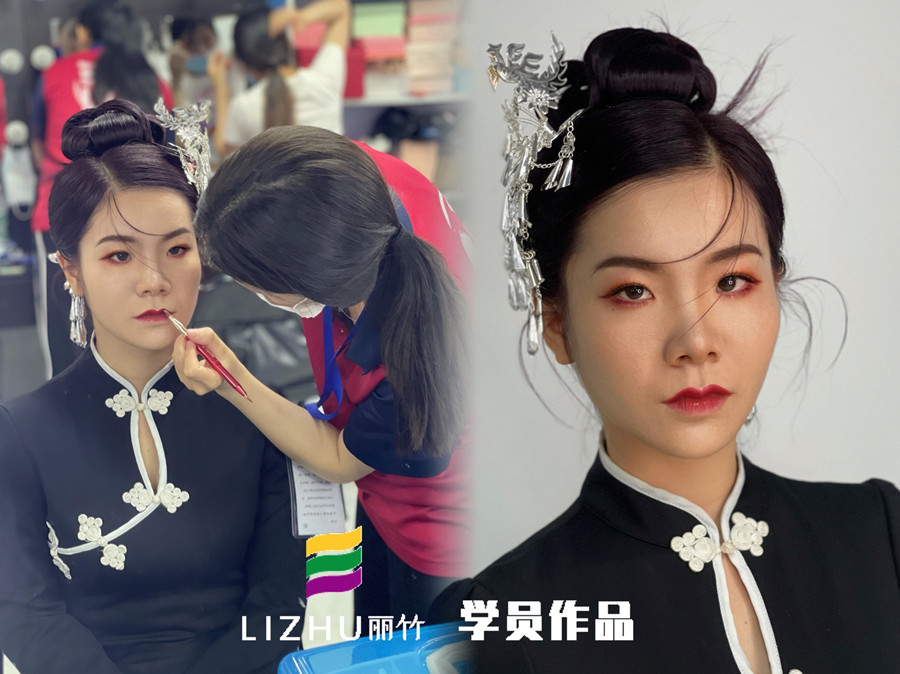 唇妝怎么化？南寧化妝師極力推薦畫法教程