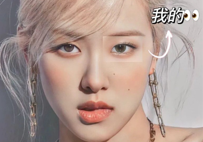 內(nèi)雙腫眼泡眼妝教程，廣西化妝基礎(chǔ)學(xué)習(xí)