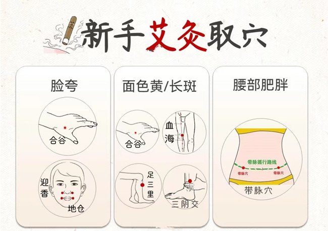新手如何進(jìn)行艾灸？廣西美容養(yǎng)生師教程