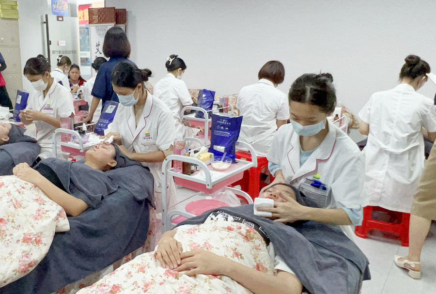 冬季護膚要點，廣西美容護膚面部課程