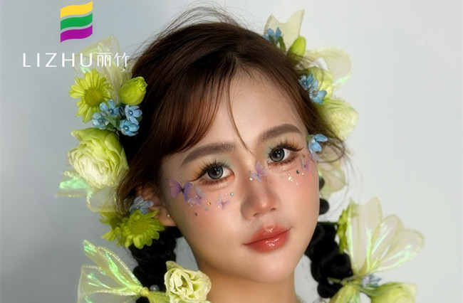 哈尼公主寫真造型，廣西人物寫真培訓(xùn)作品