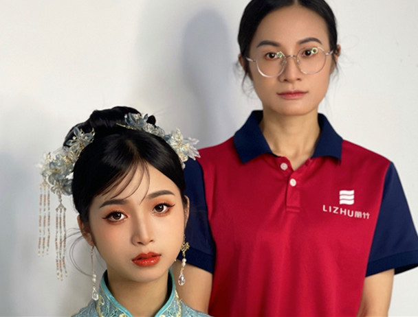 秀禾新娘，南寧新娘彩妝學員作品