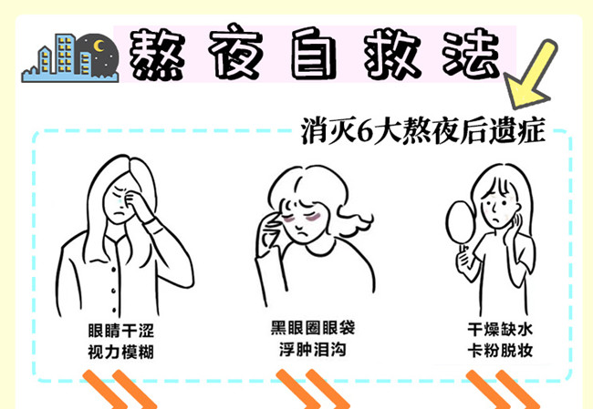 熬夜如何自救？廣西美容養(yǎng)生中心教你