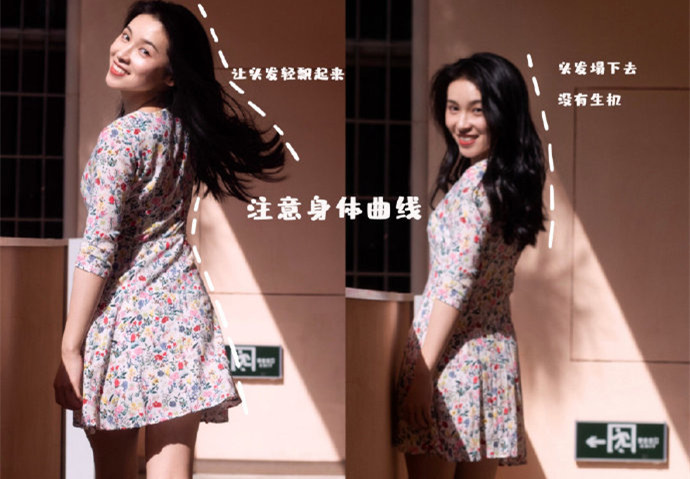 手殘黨也能學(xué)會(huì)的拍照姿勢(shì)，廣西化妝拍照技巧