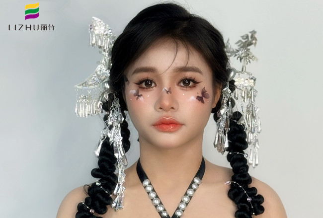 民族風(fēng)寫(xiě)真，廣西化妝寫(xiě)真造型作品