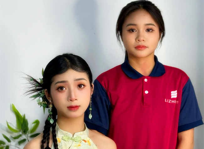 新中式造型，南寧化妝影樓造型作品