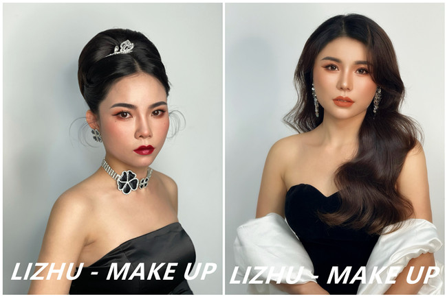 年會(huì)化妝造型，廣西化妝培訓(xùn)造型作品