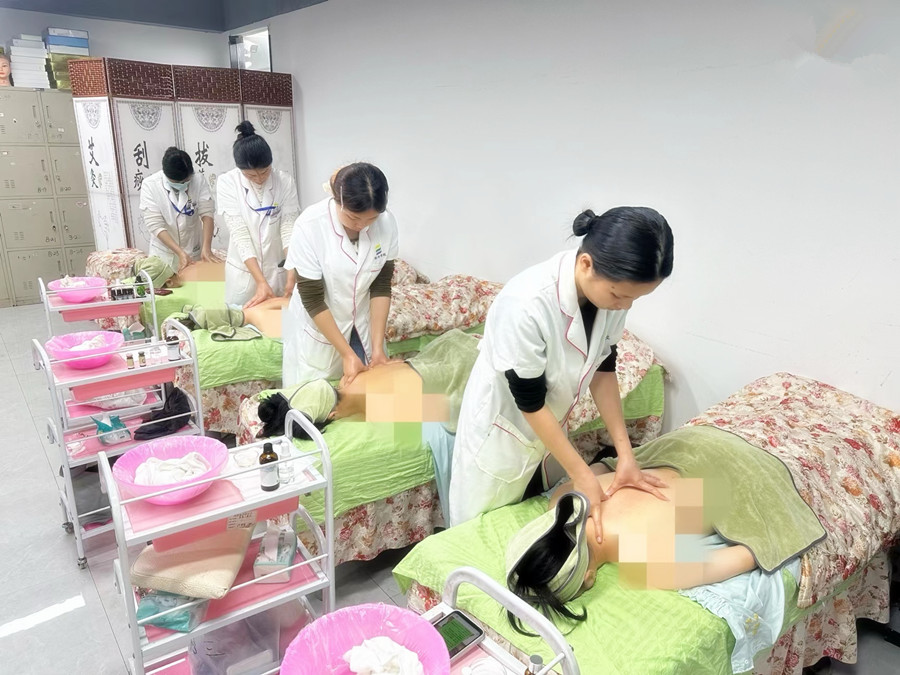 督脈的位置和作用？廣西美容美體技能學(xué)校講解