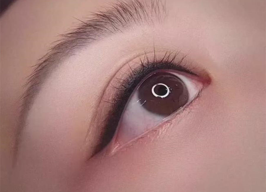 美瞳線發(fā)藍(lán)暈色的解決方法，南寧美瞳線學(xué)習(xí)
