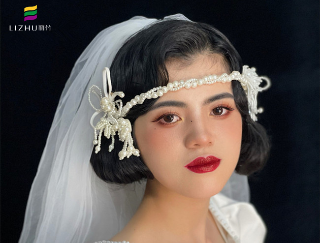 法式復古造型，南寧影樓化妝攝影學校作品