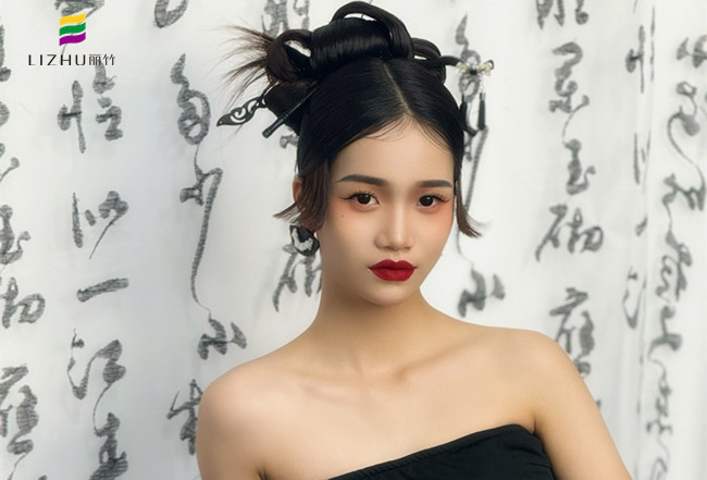 新中式國風造型，廣西化妝跟妝師作品