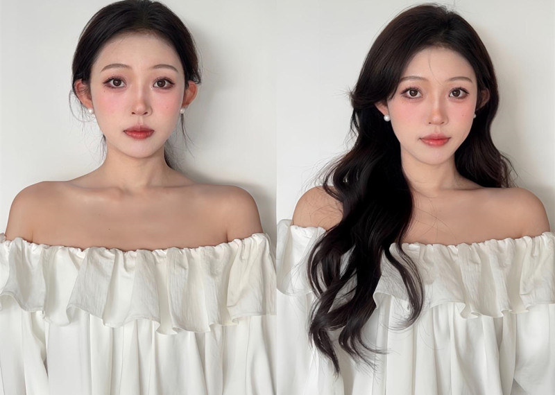 秋冬穿搭與發(fā)型的搭配技巧，廣西化妝形象造型