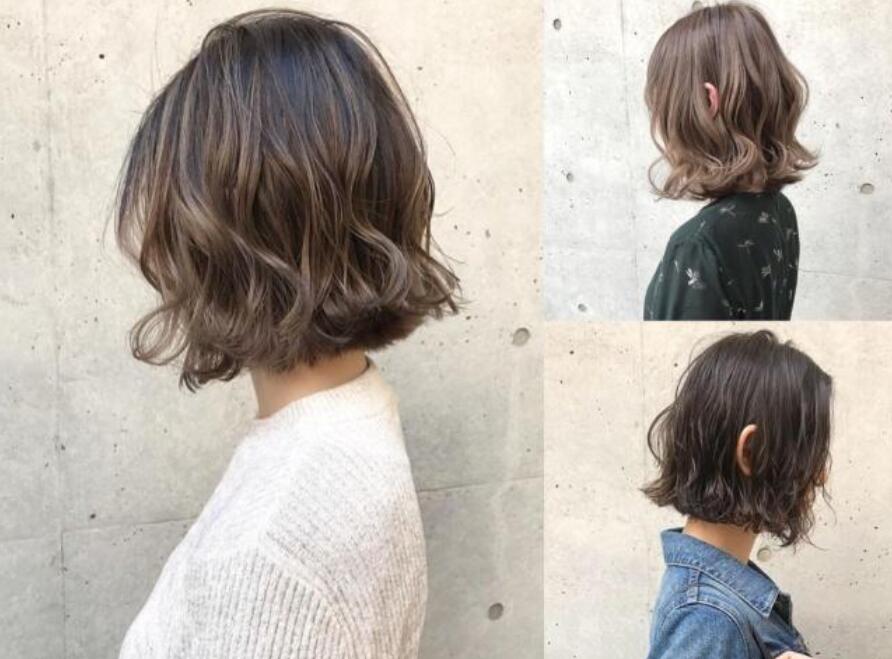 外翹港風(fēng)波波頭，南寧學(xué)美發(fā)理發(fā)剪發(fā)推薦