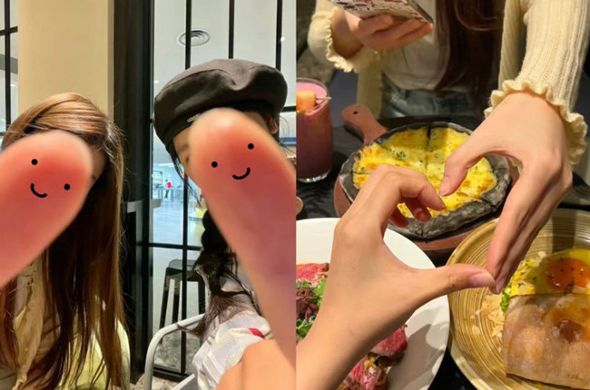 i人不露臉的拍照姿勢，廣西化妝攝影培訓學校分享