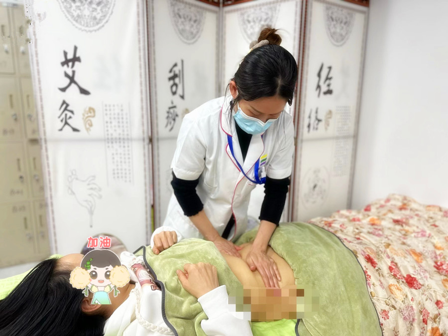 揉按腹部的好處，廣西美容美體專業(yè)學(xué)院分享