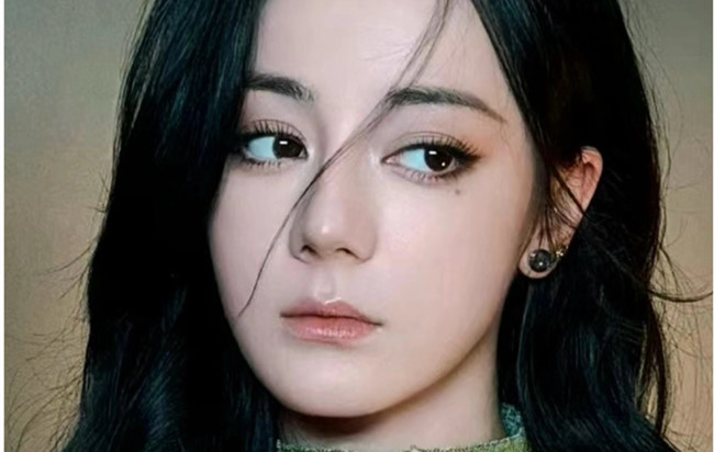 迪麗熱巴仿妝教程，廣西彩妝美妝造型學(xué)校