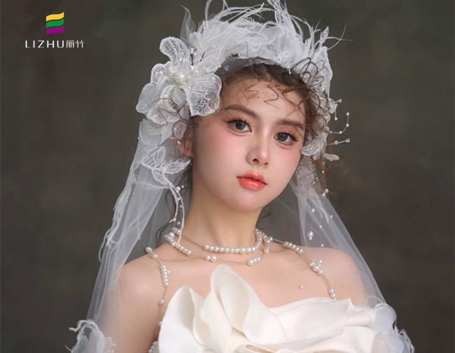 日系少女新娘，南寧學(xué)新娘化妝造型