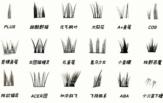 不同場合如何選擇假睫毛？廣西十大美睫培訓(xùn)班分享