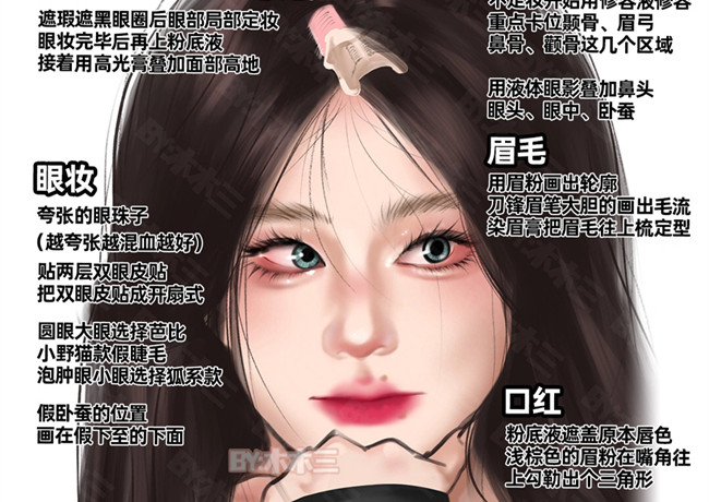 爆改妝容的秘密，廣西化妝專業(yè)培訓(xùn)