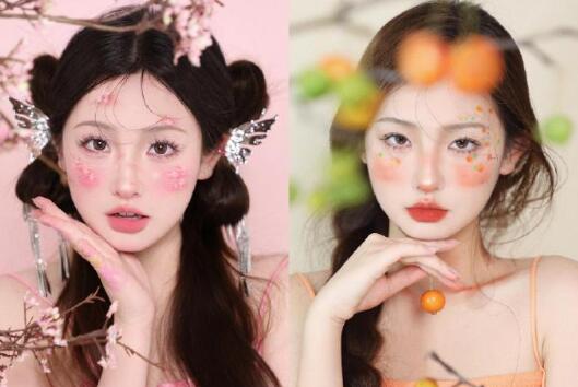 鮮花寫著造型，南寧影樓彩妝培訓(xùn)學(xué)校分享大片