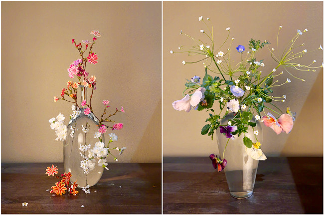 玻璃瓶花藝作品，南寧花藝學校排行榜推薦