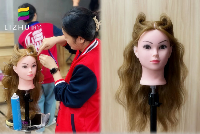 新娘發(fā)型考核 | 南寧新娘彩妝學校學員作品