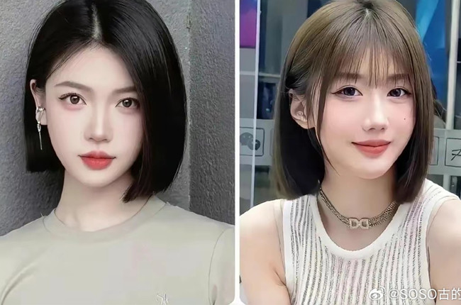 女生2024減齡發(fā)型，廣西剪發(fā)培訓短期推薦