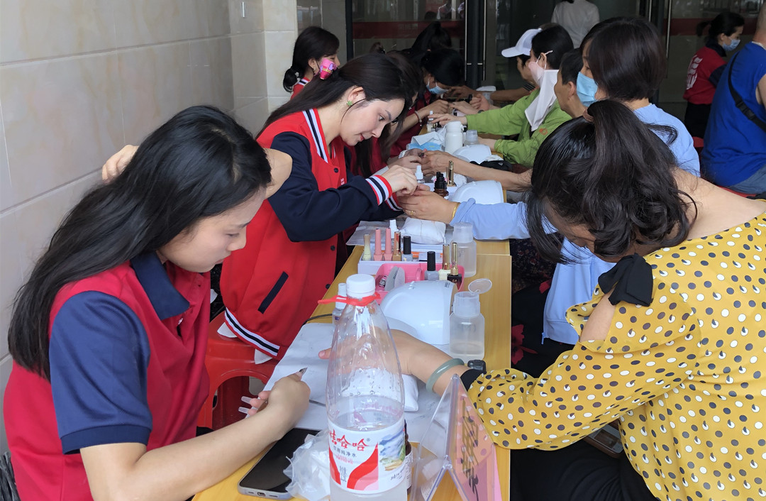 愛(ài)心美甲活動(dòng) | 南寧美甲培訓(xùn)外出實(shí)踐報(bào)告總結(jié)