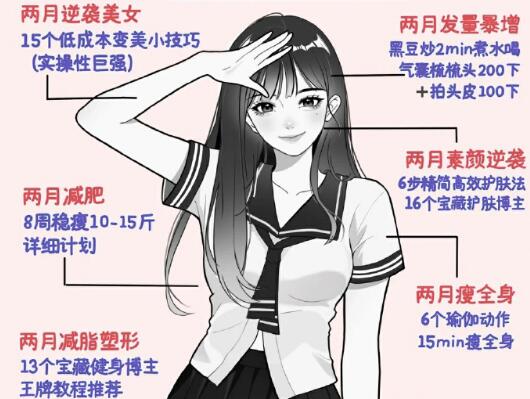 想逆襲成“素顏美女”？跟著廣西美容與形象設(shè)計(jì)學(xué)校學(xué)