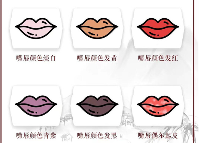 不同唇色代表的健康狀態(tài)，南寧美容專業(yè)技師學(xué)校教學(xué)
