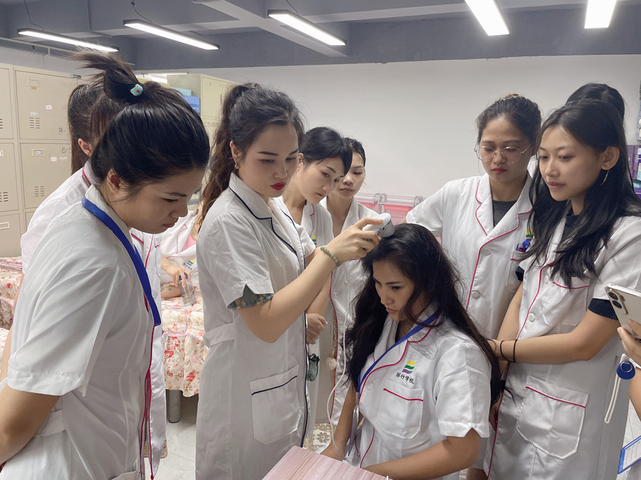 南寧頭療：為什么頭皮檢測這么受歡迎？