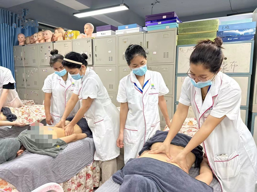 為什么要做腰部按摩？南寧美容美體管理課程解說(shuō)