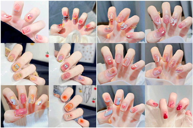 夏日清透美甲賞析，告訴你廣西學美甲哪里有實力