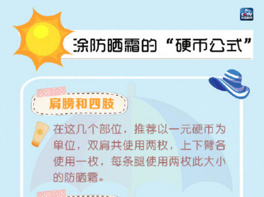 美容護膚零基礎教學：如何涂抹防曬霜？