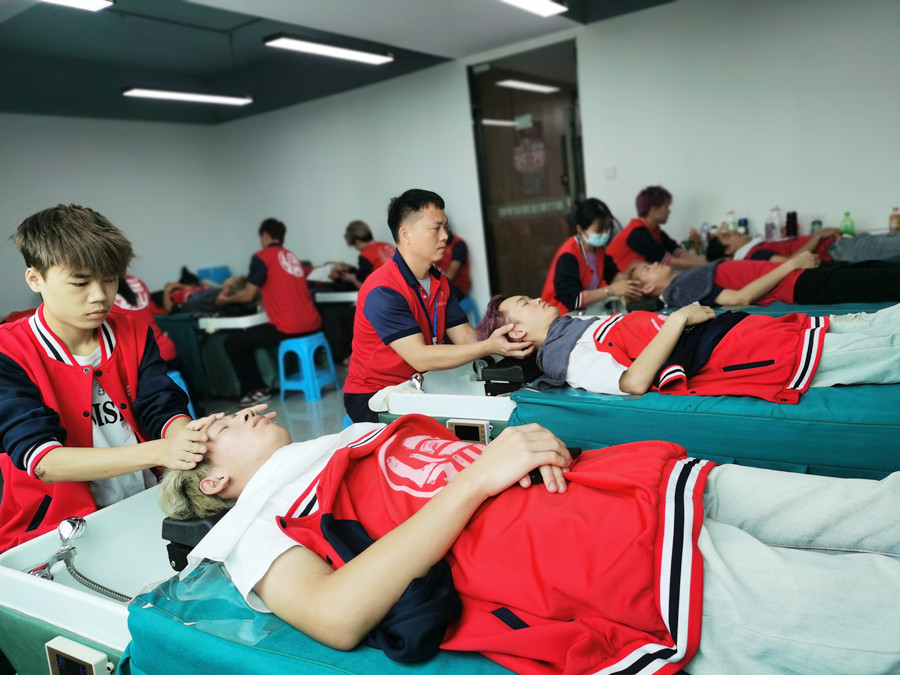 泰式洗頭有什么好處？南寧美發(fā)洗護培訓(xùn)學(xué)校告訴你