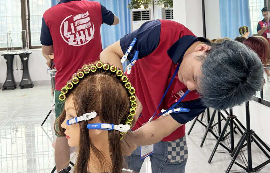 自己在家如何提升上杠技術？學燙染沒經驗