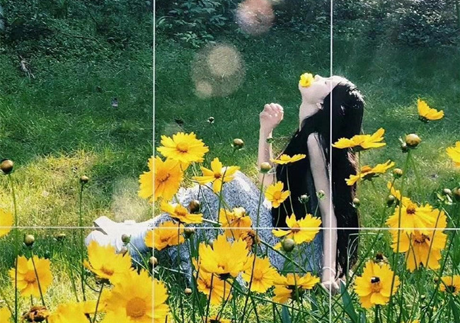 廣西化妝拍照學校：背影拍照構(gòu)圖