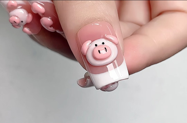 夏日童趣美甲 | 南寧美甲學校在哪里？