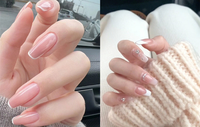 廣西美甲培訓零經驗：法式美甲款式