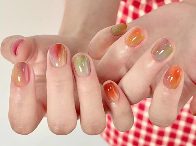 南寧美甲速成培訓：夏日超溫柔美甲