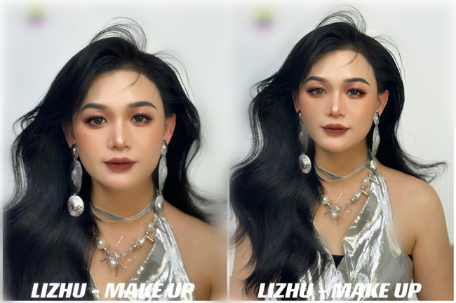 輕歐美造型，廣西化妝培訓(xùn)機(jī)構(gòu)排名