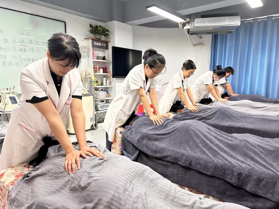 推拿的操作手法和作用，零基礎(chǔ)美容美體學習