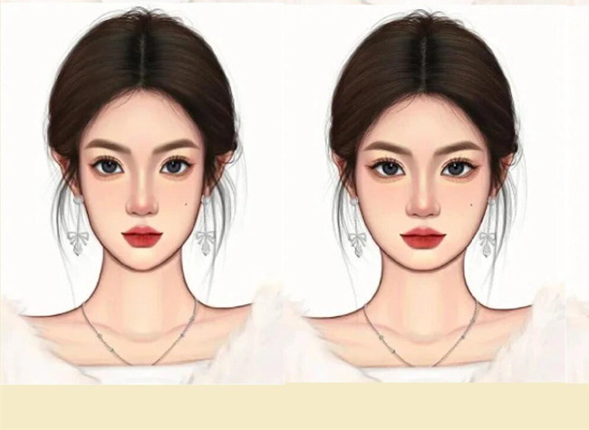 不同臉型穿搭技巧，廣西化妝美容形象設(shè)計學(xué)校分享