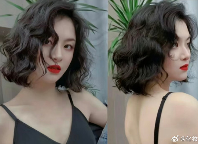 燙發(fā)零經(jīng)驗：超火的波浪卷發(fā)型